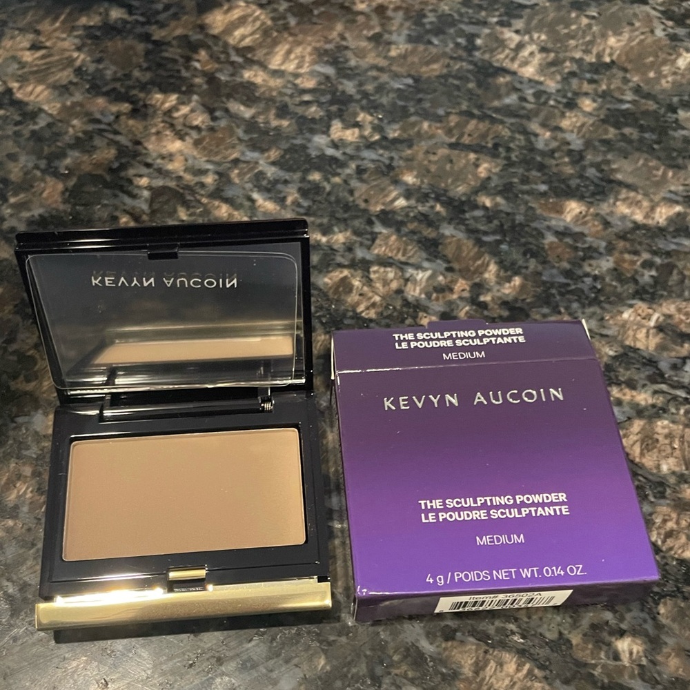 Kevyn Aucoin The Sculpting Powder Medium 0.14 oz. BNIB RARE!!